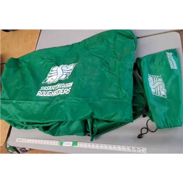 Saskatchewan Roughriders Manual Inflated Couch & Bag
