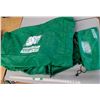 Image 1 : Saskatchewan Roughriders Manual Inflated Couch & Bag