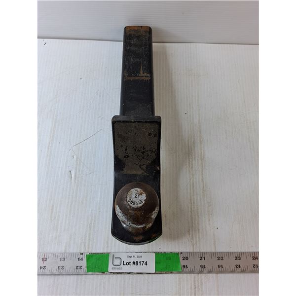 2" 5000 Lb. Trailer Hitch-Prefer Pickup