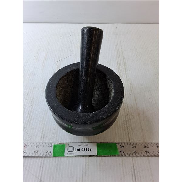 Granite Mortar & Pestle Set