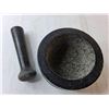 Image 2 : Granite Mortar & Pestle Set