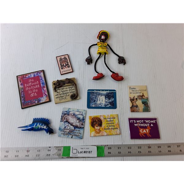(10) Magnets