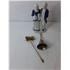 Image 3 : Miscellaneous Figurines, Metal Bell, Soap Dish, Misc.