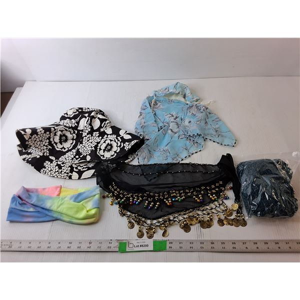 Sunhat, Scarf, Headband, Misc.