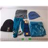 Image 1 : Socks, Toques, Scarves