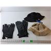 Image 1 : (2) Sunhats & (2) Pairs of Women's Gloves- M/L