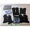Image 1 : (4) Pairs of Women's Gloves, Neck Gaiters, Scarf