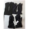 Image 2 : (4) Pairs of Women's Gloves, Neck Gaiters, Scarf