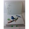Image 1 : (12) Placemats- Glass & Foam