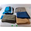 Image 1 : Fabric Lot/Curtains- Varying Lengths