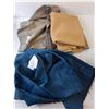 Image 2 : Fabric Lot/Curtains- Varying Lengths