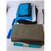 Image 3 : Fabric Lot/Curtains- Varying Lengths