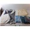 Image 1 : (2) Shawls- Lululemon-Some Staining/Other, (3) Scarves