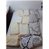 Image 3 : Bedding Lot- (11) Pillowcases & (4) Sheets-Approx Twin Size-Slight Smoky Smell