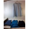 Image 2 : (2) Women's Skorts, Shorts, Tanktop- Size 22, 38, 3X