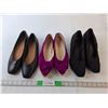 Image 1 : (3) Pairs of Women's Shoes- 9.5/10
