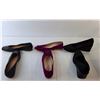 Image 2 : (3) Pairs of Women's Shoes- 9.5/10