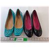 Image 1 : (2) Pairs of Women's Flats- 9.5