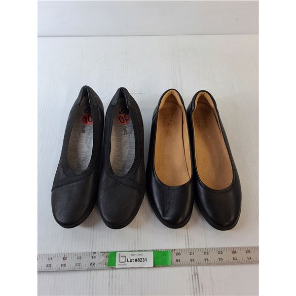 (2) Pairs of Women's Shoes- 10