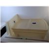 Image 1 : (3) Underbed Storage Totes on Wheels with Lids 30" x 23" x 6", Cannot Ship