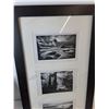 Image 2 : King Size Pillow, (2) Framed Art Pieces- Some Water Damage Up to 22" x 12", Misc.