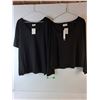 Image 1 : (2) Women's Shirts- 3X