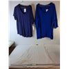 Image 1 : (3) Women's Shirts- 22/24, 3X