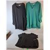 Image 1 : (3) Women's Shirts- Approx. 3X