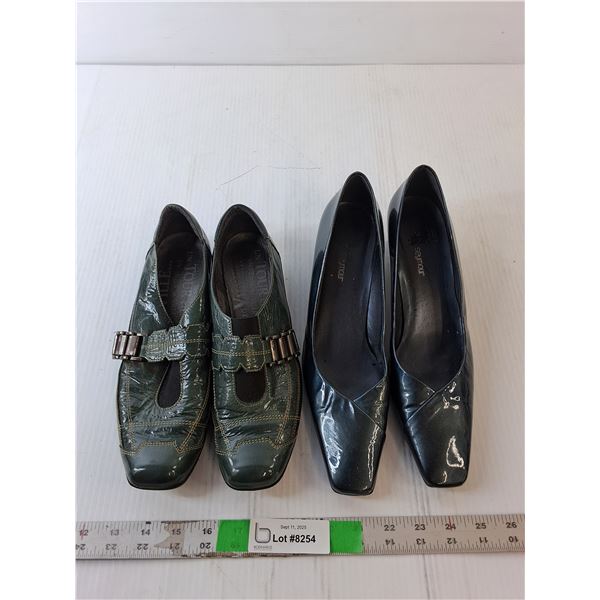 (2) Pairs of Women's Shoes- 39 & 11