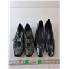 Image 1 : (2) Pairs of Women's Shoes- 39 & 11