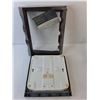 Image 2 : Hickory Wine Rack- Sealed, Scale, Photo Frame- Missing Clip