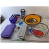 Image 1 : Kitchen Lot- Toaster- Working, (3) Mixing Bowls, (4) Placemats, Misc.