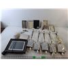 Image 1 : Electronic Photo Frame- As Is & (5) Portable Cabinet Lights- Untested