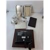Image 3 : Electronic Photo Frame- As Is & (5) Portable Cabinet Lights- Untested