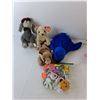 Image 3 : Plastic Rings, Barbie- As Is, Ty Beanies, Misc.