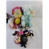 Image 2 : (16) Stuffies/Figurines- Ty Beanies, Misc.