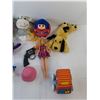 Image 2 : Stuffies- High School Musical, Calgary Flames, Beanie Babies
