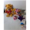 Image 3 : Stuffies- High School Musical, Calgary Flames, Beanie Babies
