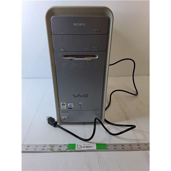 Sony Computer Tower- Powers On  -  PICK UP
