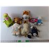 Image 1 : (8) Stuffies- Smurfs, Misc.