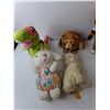 Image 3 : (8) Stuffies- Smurfs, Misc.