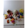 Image 1 : Ty Beanies, (2) Stuffies with Sounds Effects- may Require Batteries, Misc.