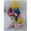 Image 2 : Ty Beanies, (2) Stuffies with Sounds Effects- may Require Batteries, Misc.