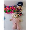 Image 2 : Child Slippers- 7/8, Calgary Flames Stuffy, Ribbon Wand, Misc.