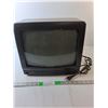 Image 1 : Sanyo Tube TV- Powers On 14" x 15" x 12"  -  PICK UP