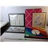 Image 1 : Indigenous Artwork, Photo Frame, Misc. Up to 21" x 18", Pickup Preferred