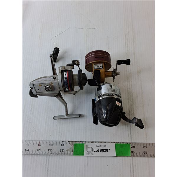 (3) Fishing Reels- Daiwa, Forester, Other