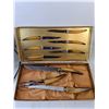 Image 2 : Knife Set, Crock Pot Slow Cooker- As Is, Nutcracker, Misc.  PICK UP