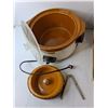 Image 3 : Knife Set, Crock Pot Slow Cooker- As Is, Nutcracker, Misc.  PICK UP