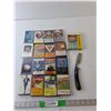 Image 1 : Straight Razor, (16) Cassette Taps- Elton John, Anne Murray, The Beach Boys, The Guess Who 8 Track